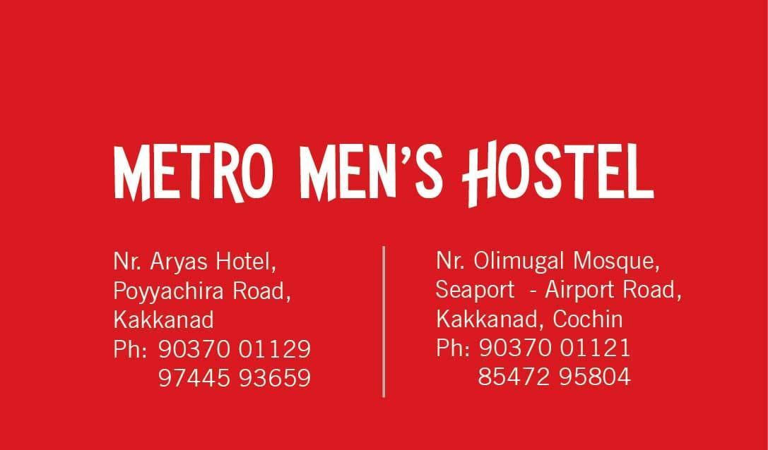 Kochi Metro Mens Hostel المظهر الخارجي الصورة